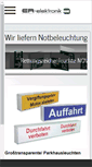 Mobile Screenshot of er-elektronik.de